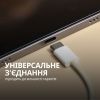 Надшвидка зарядка кабель USB Type-C 200см для зарядки та передачі даних телефонів