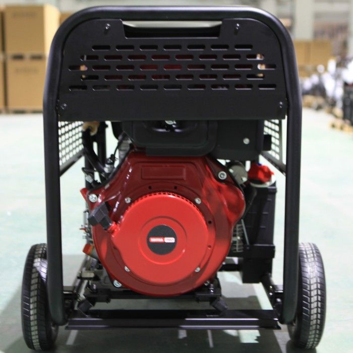 Дизельний генератор КВІТКА PRO SCD7000E + олива (6 кВт) (110-7008)