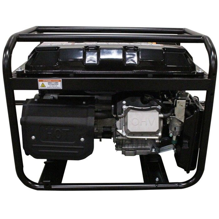 Бензиновий генератор PEZAL PGG11000E-E3 + олива (8.5 кВт, ~3ф, 400 В)