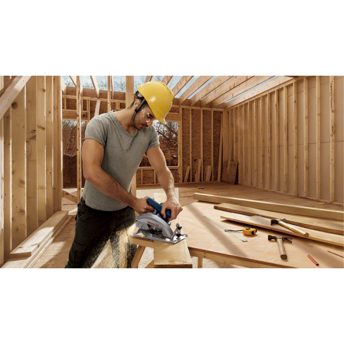 Циркулярная пила Bosch GKS 140 Professional (1.4 кВт, 184 мм) (06016B3020)