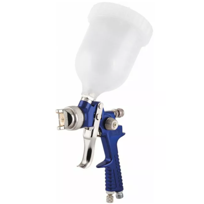 Miol Пневмопистолет с в/б HVLP синий 1,4 мм