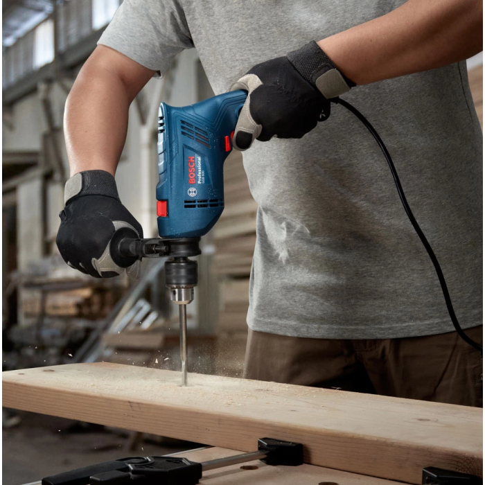 Дрель ударная Bosch Professional GSB 600 (0.6 кВт, 3000 об/мин) (06011A0320)