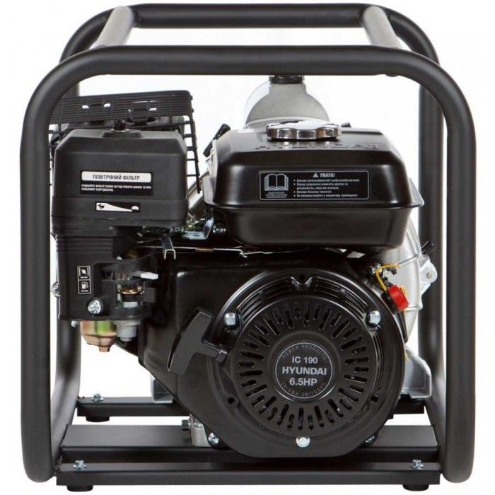 Бензинова мотопомпа для брудної води Hyundai HYT 83 (4.8 к.с.)