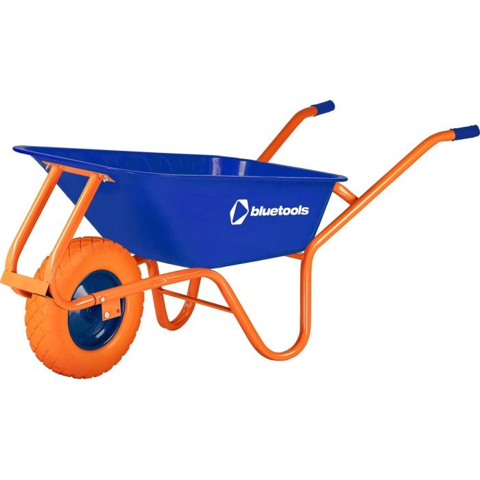 Тачка будівельна BLUETOOLS Formula 1 Industrial (100 л, 180 кг) (220-4008)