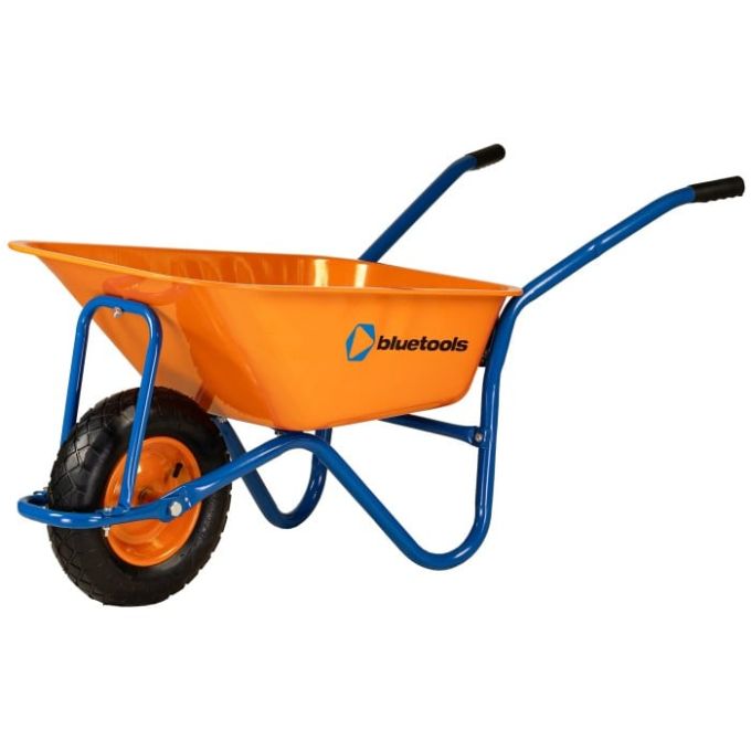 Будівельна тачка BLUETOOLS Dakar Expert (90 л, 180 кг) (220-4002)