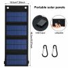 Сонячний зарядний пристрій 20W із швидкою зарядкою Q 3.0 USB 5V гнучка IP65 , для туризму