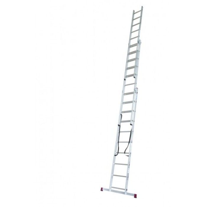 Універсальна 3-секційна драбина KRAUSE Corda (3х10 сходинок) (030405)