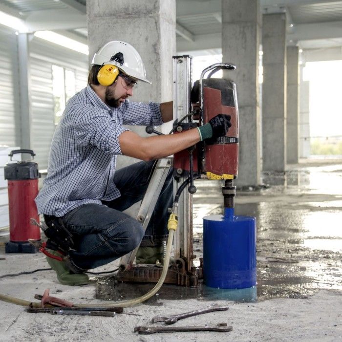 Свердло алмазне Distar DDS-W (450х122 мм, 1/4") (17903094090)