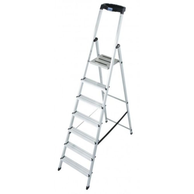 Стремянка KRAUSE Safety (7 ступенек) (126351)