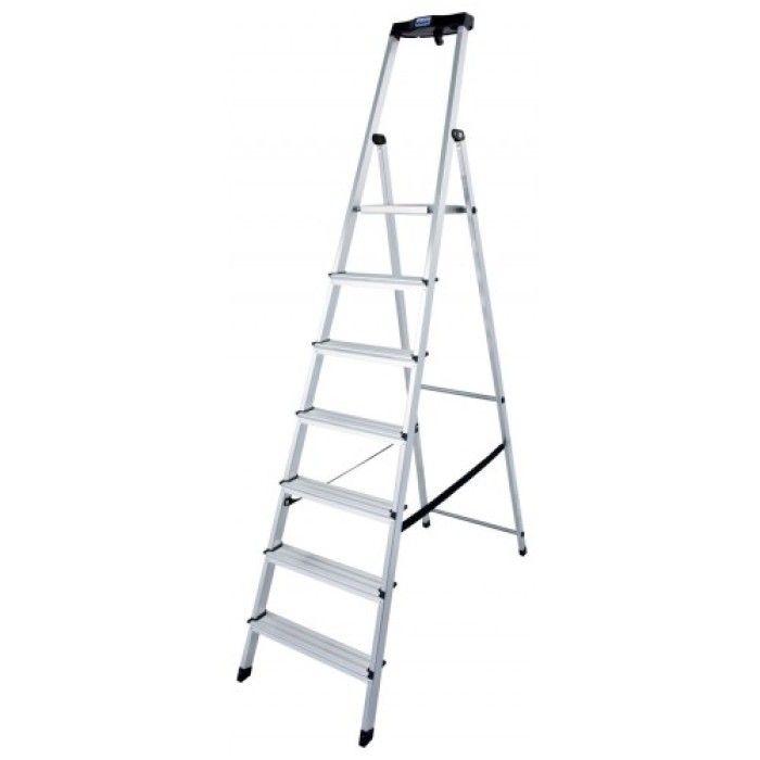 Стрем'янка KRAUSE Safety (7 сходинок) (126351)