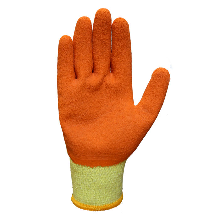 Рукавиці трикотажні з латексним покриттям КВІТКА PRO Recodrag Expert (12 пар, XL) (110-1202-10)