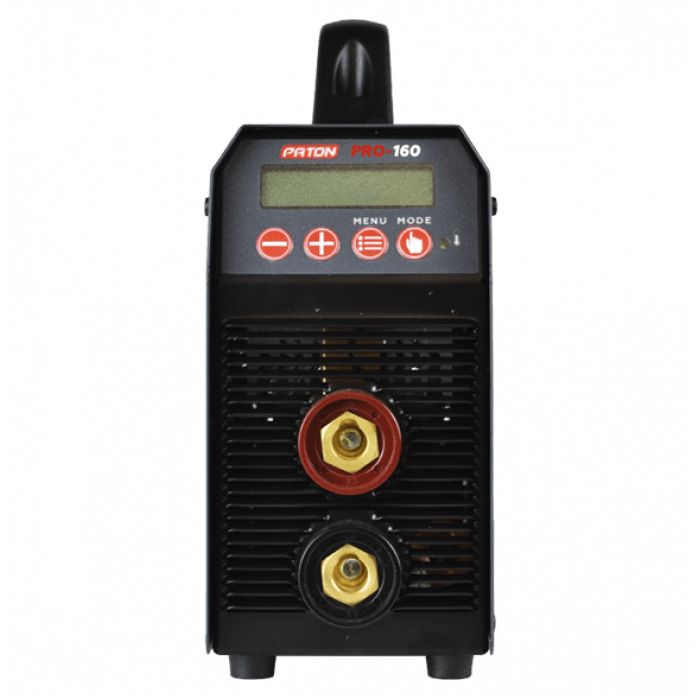 Зварювальний апарат інверторний PATON PRO-160 (4.6 кВА, 160 А) (1014016012)