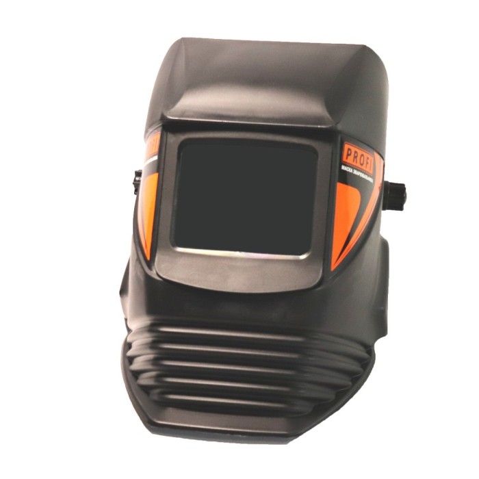 Маска зварювальника ПРОФІ пластикове велике скло