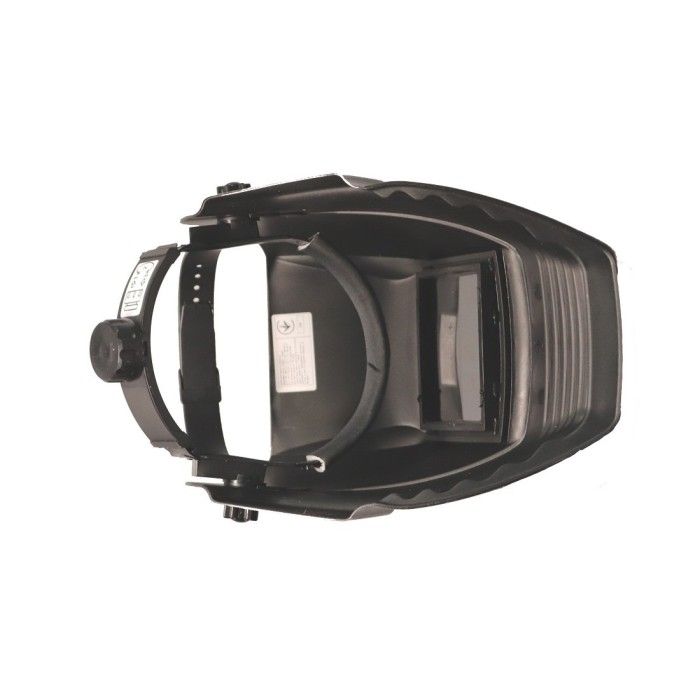 Маска зварювальника ПРОФІ пластикове велике скло