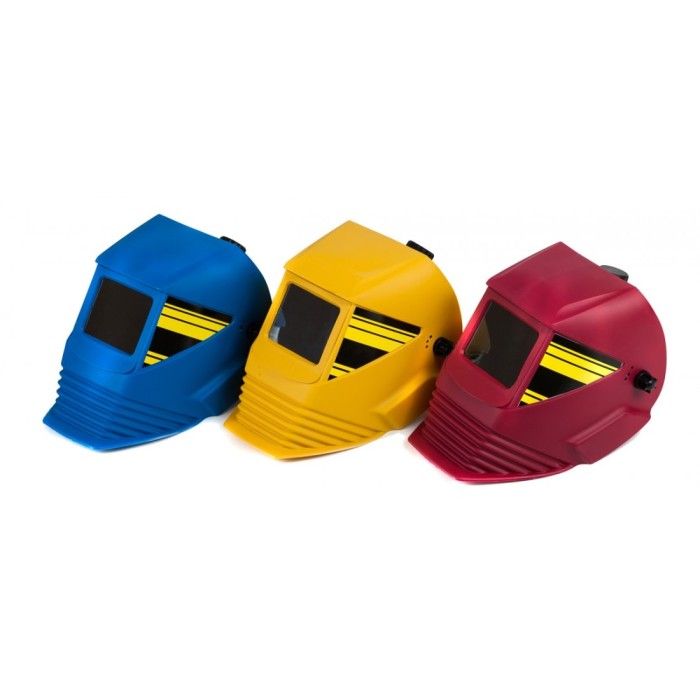 Маска зварювальника ПРОФІ пластикове велике скло
