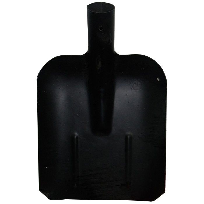 Лопата совковая без древка Украина (360х240 мм) (00965)