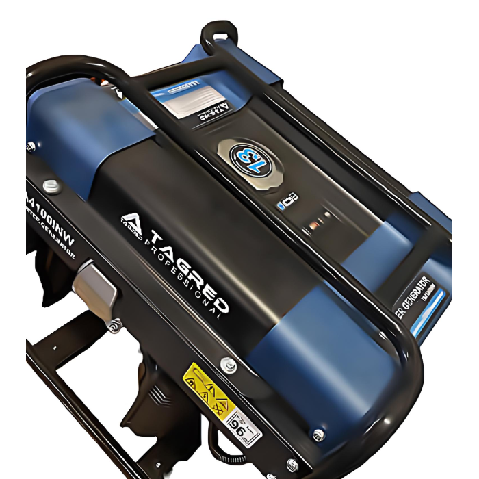 Інверторний бензогенератор TAGRED TA4100iNW + олива (3.4 кВт)