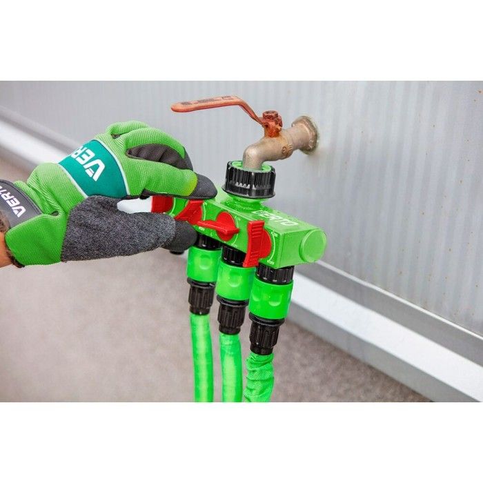 Четырехклапанный распределитель Verto для полива (3/4") (15G761)