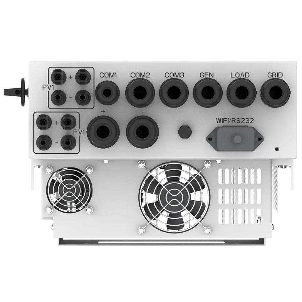 Гібридний інвертор Deye SUN-6K-SG05LP1-EU-AM2-P, 48 В, 6000 Вт, 1 фаза Wi-Fi ПРЕДЗАМОВЛЕННЯ