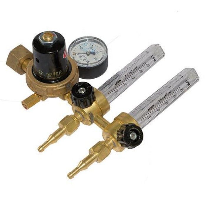 Редуктор універсальний з 2 ротаметрами Донмет АР-40/У-30-2ДМ (0.8 МПа) (032.000.01)