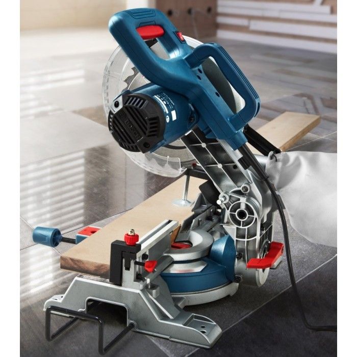 Торцовочная пила Bosch GCM 216 Professional (1.3 кВт, 216 мм) (0601B33000)