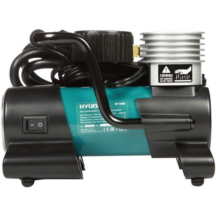 Автомобільний компресор Hyundai HY 1645 (40 л/хв, 12 В)