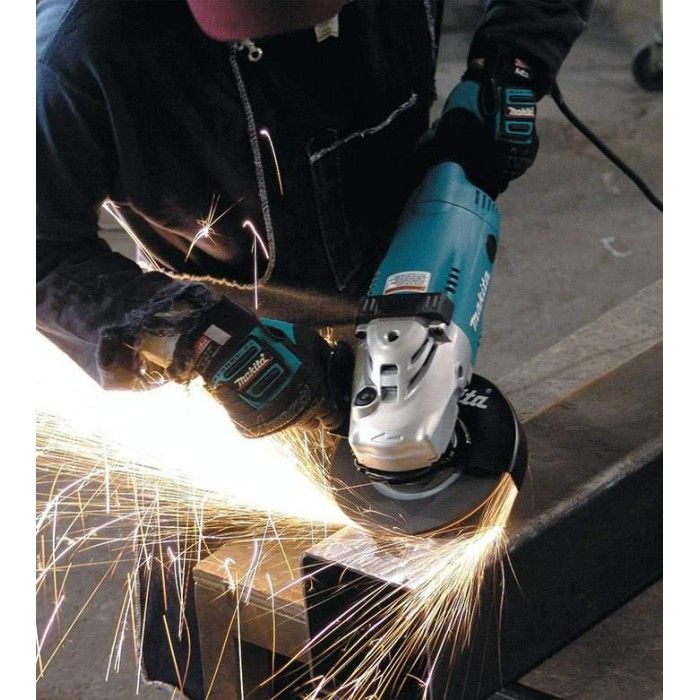 Кутова шліфмашина Makita GA9020 (2200 Вт, 230 мм)