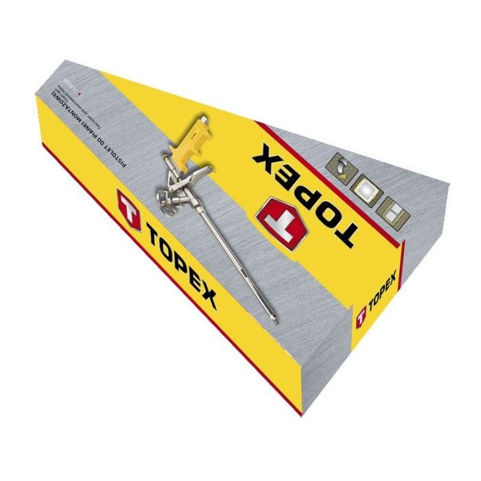 Пистолет для монтажной пены Topex (21B501)