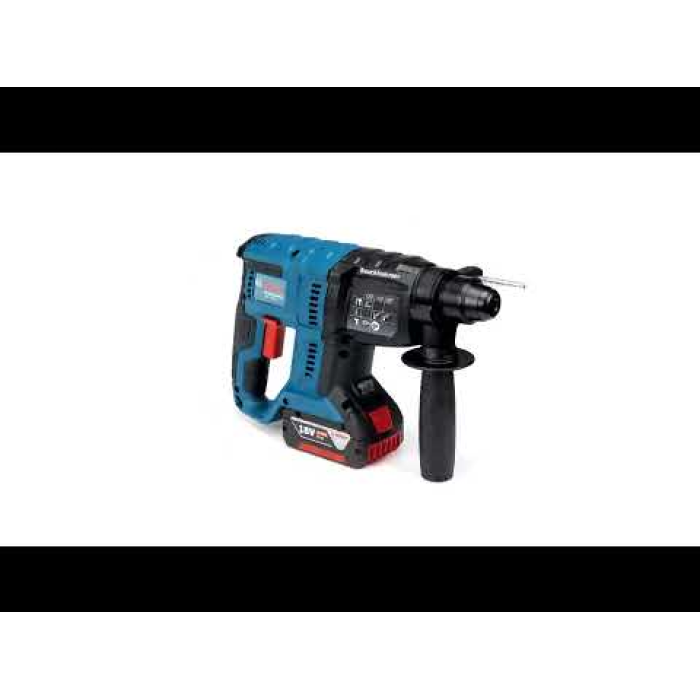 Аккумуляторный перфоратор Bosch GBH 180-LI Professional (18 В, 4 А*ч, 2 Дж) (0611911122)