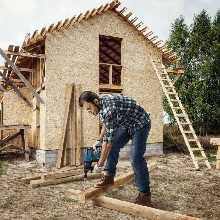 Аккумуляторный перфоратор Bosch GBH 180-LI Professional (18 В, 4 А*ч, 2 Дж) (0611911122)