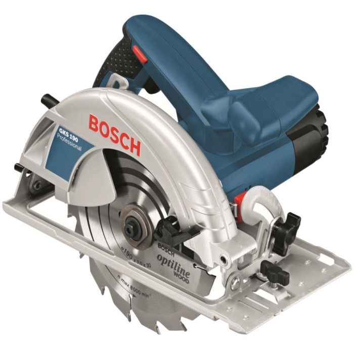 Пила дисковая Bosch GKS 190 (1.4 кВт, 190 мм) (0601623000)