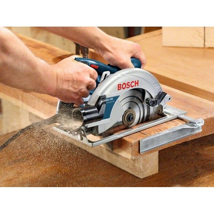 Пила дисковая Bosch GKS 190 (1.4 кВт, 190 мм) (0601623000)
