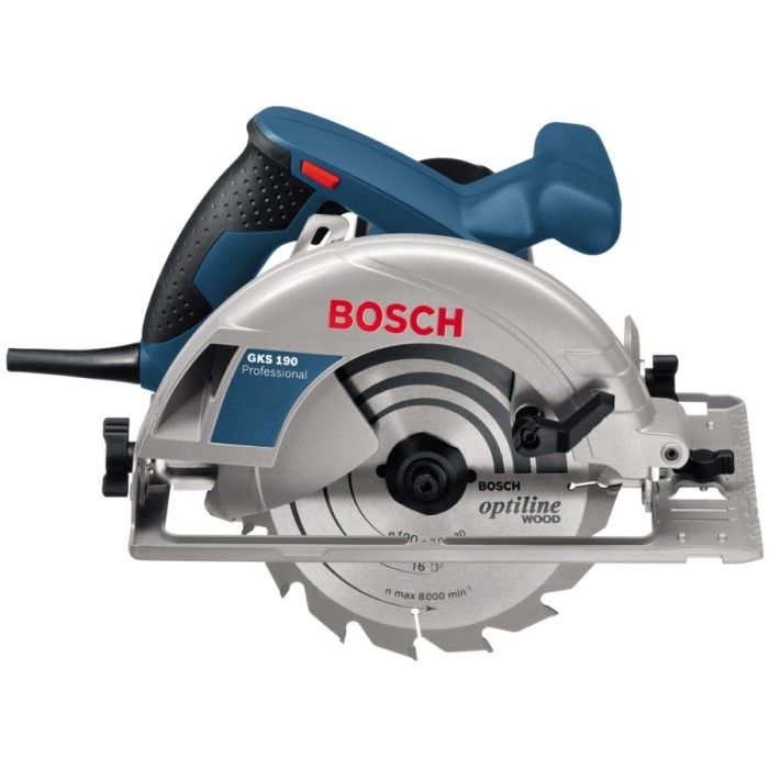 Пила дисковая Bosch GKS 190 (1.4 кВт, 190 мм) (0601623000)