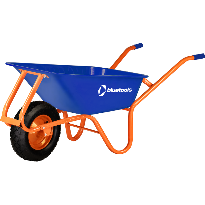 Тачка будівельна BLUETOOLS Formula 1 Industrial (100 л, 180 кг) (220-4009)