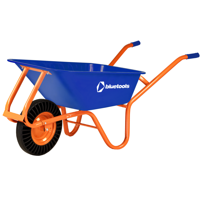 Тачка строительная BLUETOOLS Formula 1 Industrial (100 л, 180 кг) (220-4013)