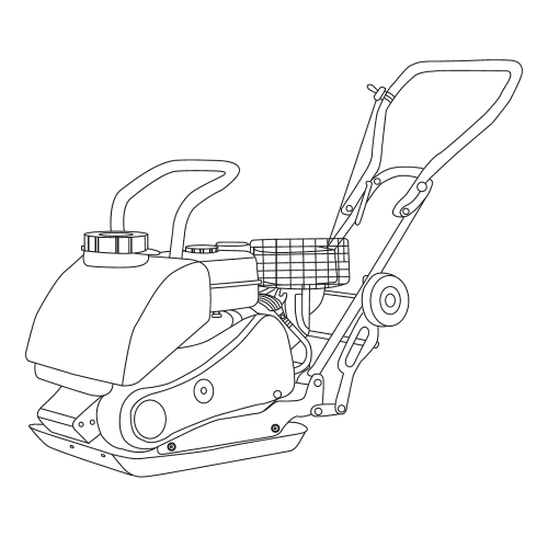 Віброплита бензинова Кентавр ВП 90-1КБ