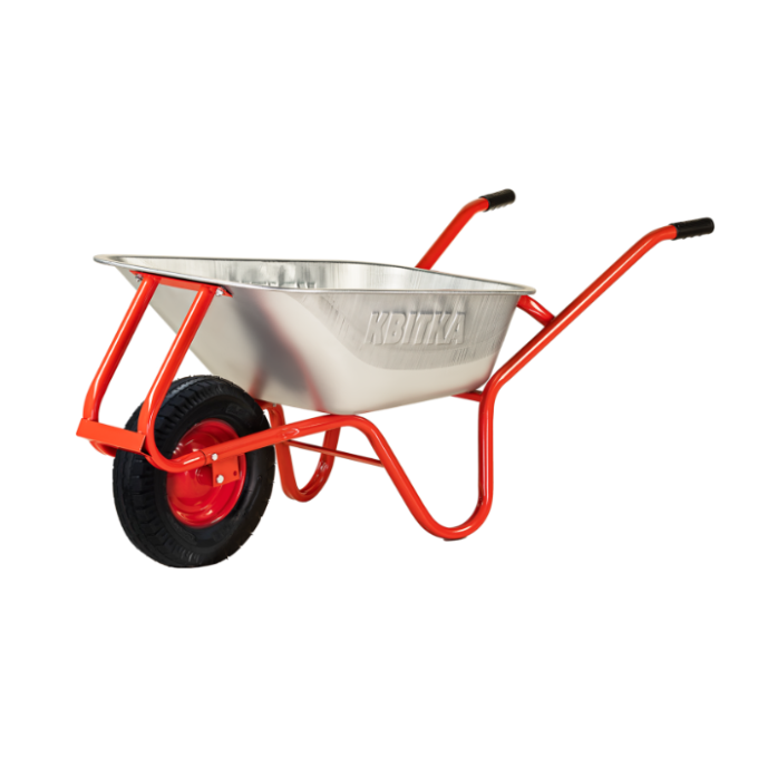 Тачка садова КВІТКА PRO Formula 1 Expert (100 л, 180 кг) (110-4062)