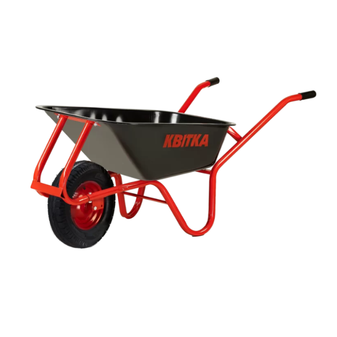 Будівельна тачка КВІТКА PRO Formula 1 Industrial (100 л, 180 кг) (110-4059)