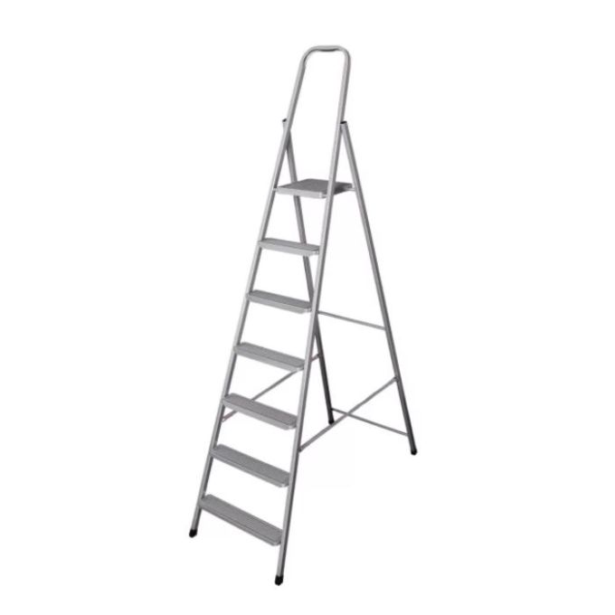 Драбина-стрем'янка EUROGOLD STEEL (7 сходинок) (217)