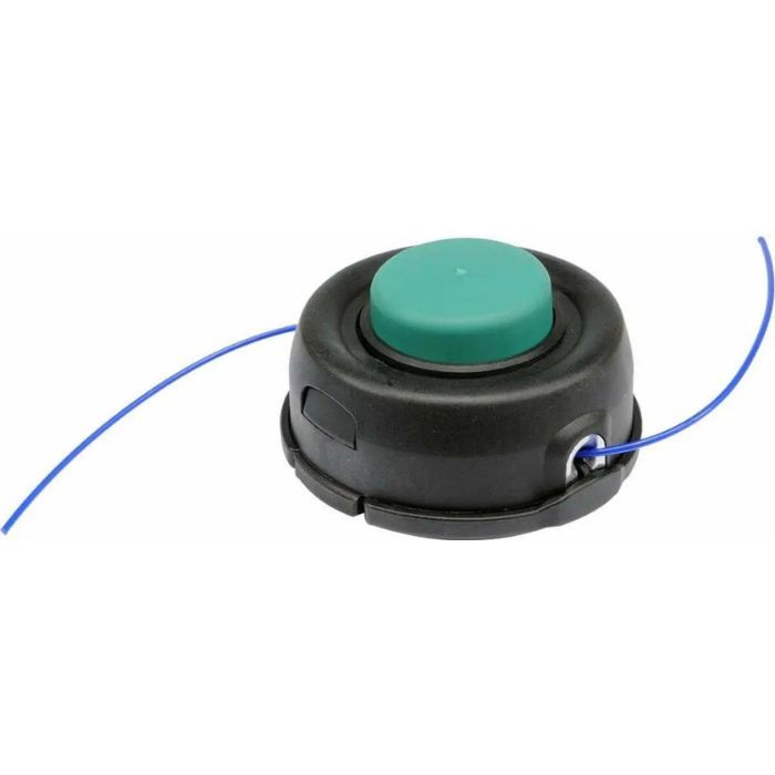 Головка для кріплення жилки газонокосарок FLO: Ø=2,4-2,7 мм, 5 адаптерів, Ø=123 мм, H=70 мм