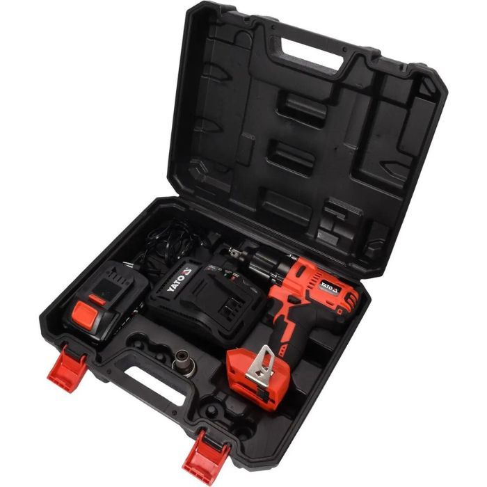 Гайковерт акумуляторний 700 Нм YATO YT-82806