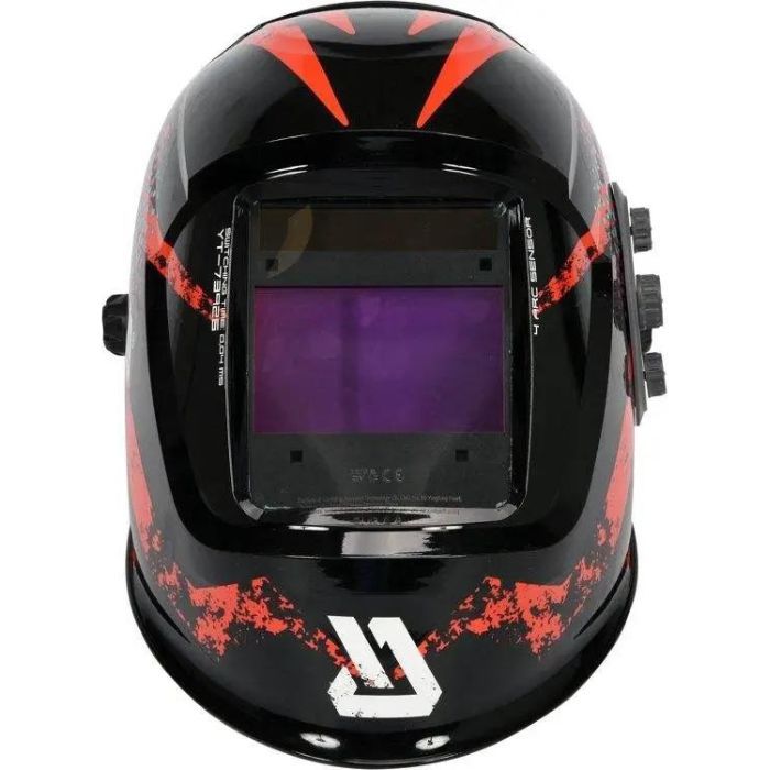 Маска зварювальника з автозатемлювальним світлофільтром YATO 100Х60 мм