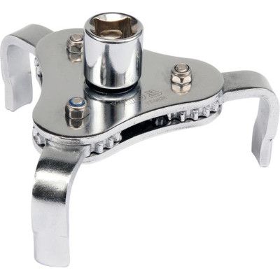 Ключ до оливного фільтру YATO "КРАБ" 3/8" 1/2" 63-120мм