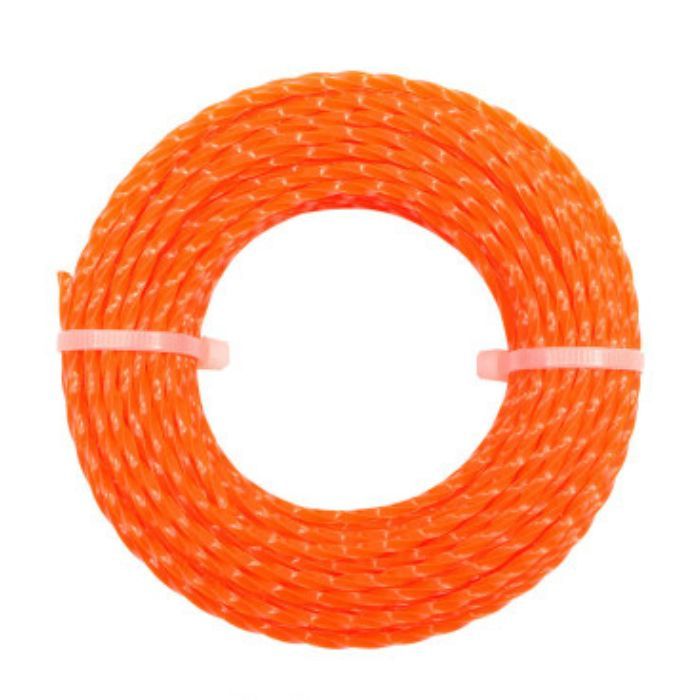 Жилка для триммера квадратная FLO 2,7мм*15м