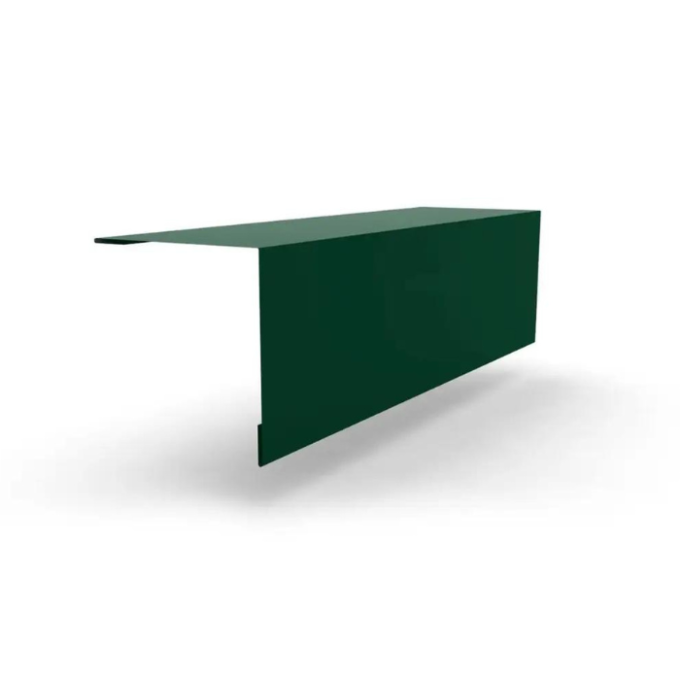 Спецпланка оц. RAL 6005 (Зелений глянець), 2м;