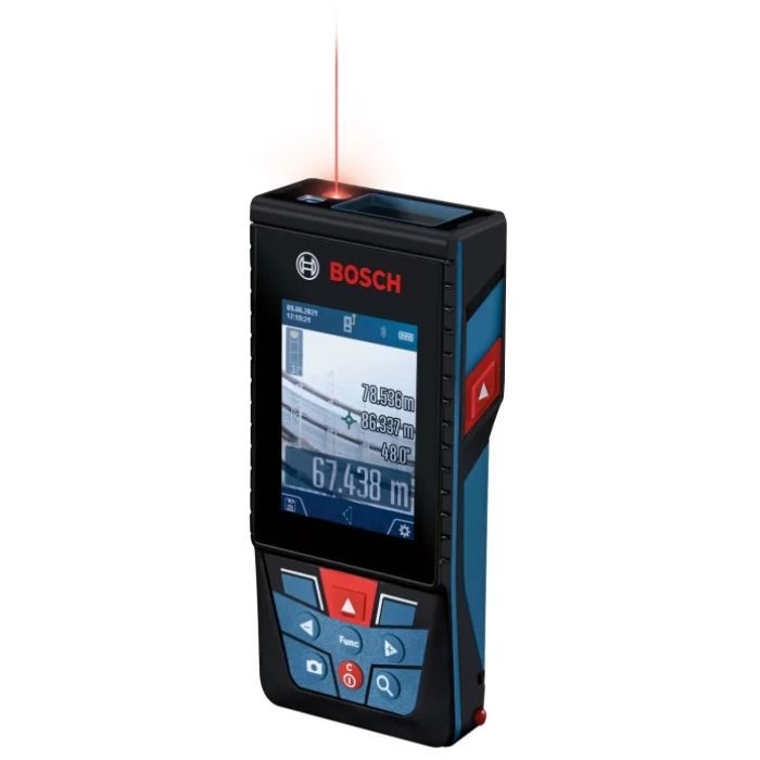 Лазерний далекомір Bosch Professional GLM 150-27 C (150 м) (0601072Z00)