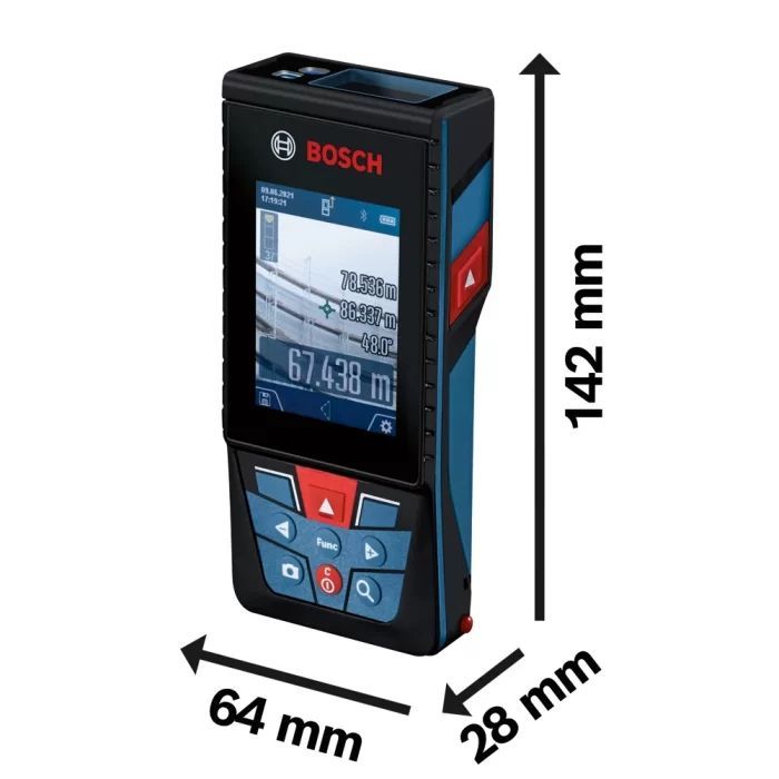 Лазерний далекомір Bosch Professional GLM 150-27 C (150 м) (0601072Z00)