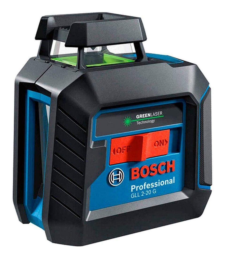 Нивелир лазерный Bosch GLL 2-20 G Professional (10 м) (0601065000)