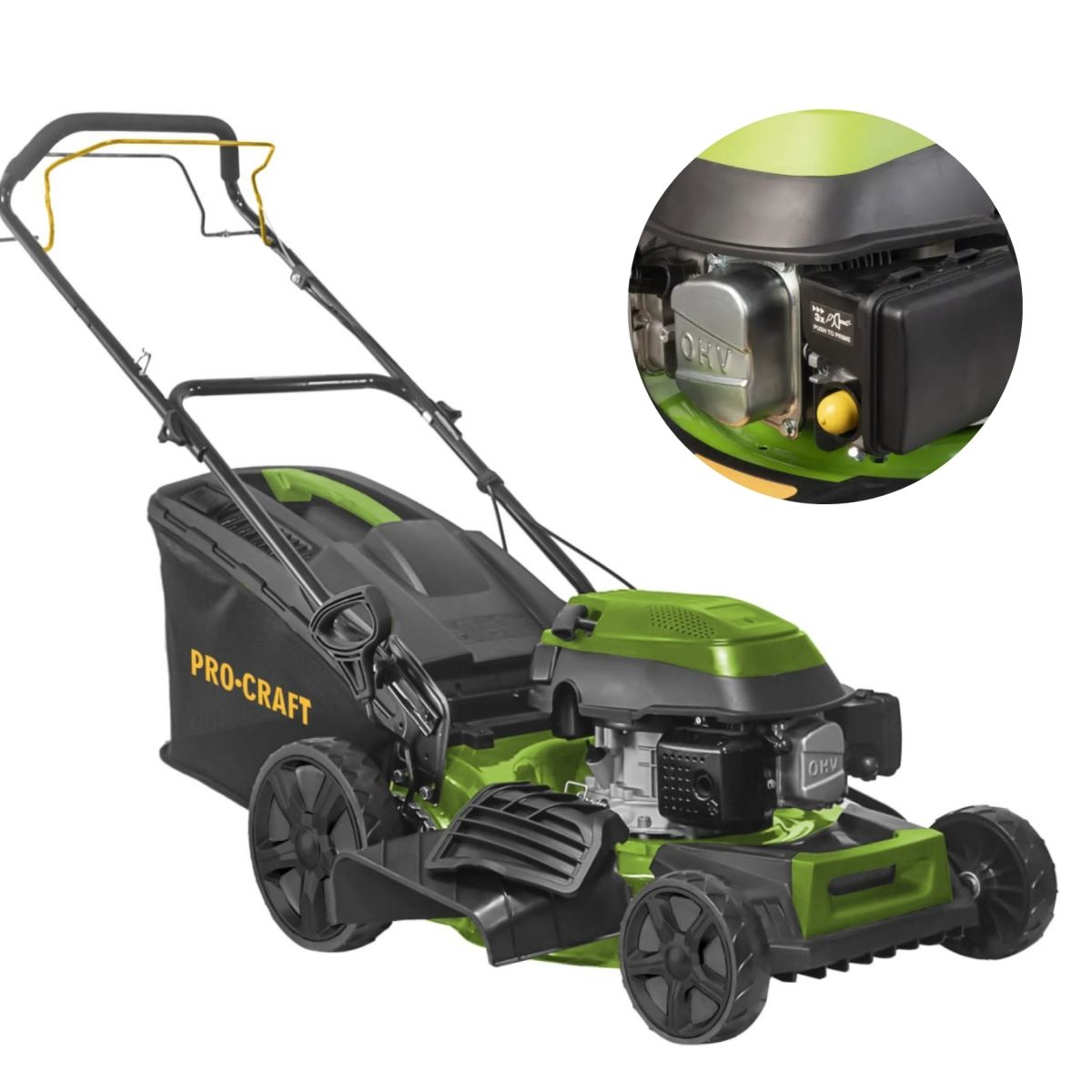 Газонокосилка бензиновая Procraft PLM460 NEW