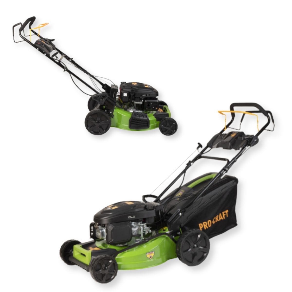 Набір Газонокосарка бенз. PLM-505 ES(2024)//Олива 4Т 1л. PRO